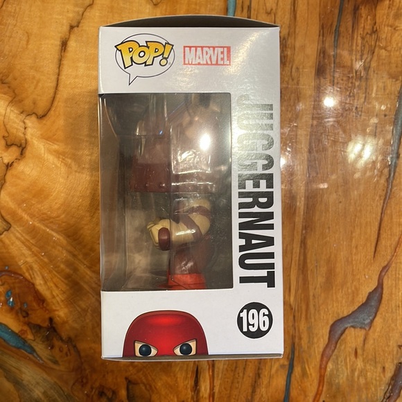 Juggernaut Funko Pop (#196) - Picture 2 of 4